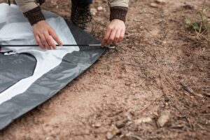 Vorzelt ausbauen Anleitung – Schritt-für-Schritt-Anleitung zum Abbau eines Vorzelts