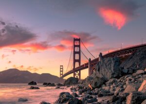 Wo Steht Die Golden Gate Bridge? Standort und interessante Fakten zur berühmten Brücke
