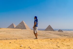 Wo Stehen Die Pyramiden In Ägypten? Ein Überblick über die bekanntesten Pyramiden und ihre Standorte